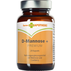 D-MANNOSE+ Premium Kapseln